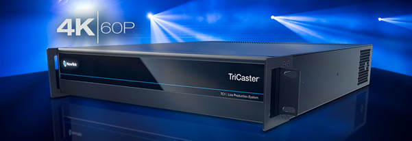 TriCaster TC1 front view
