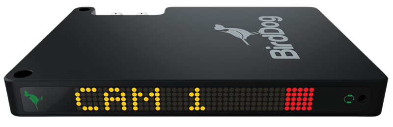 Long panel controller close-up