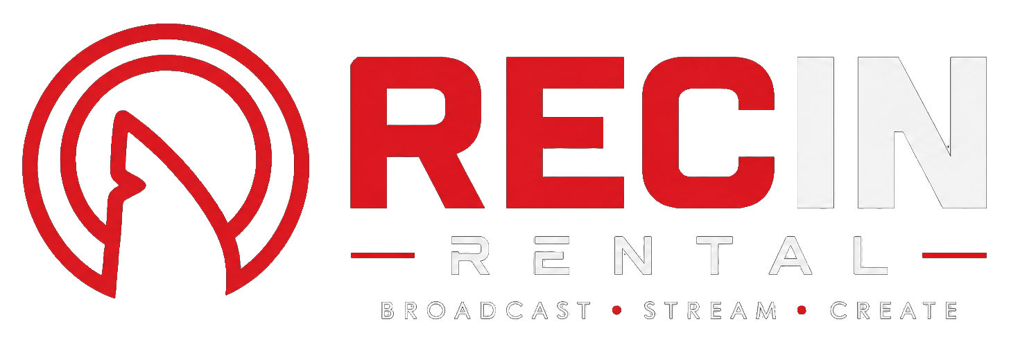 RECIN Broadcast Rental logo