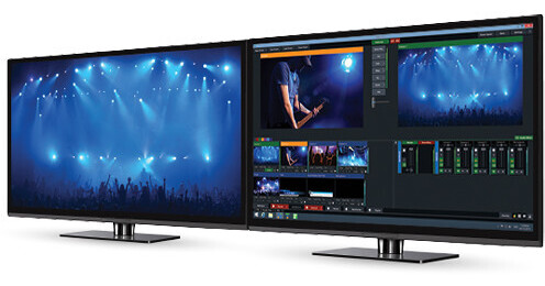 vMix Pro production display